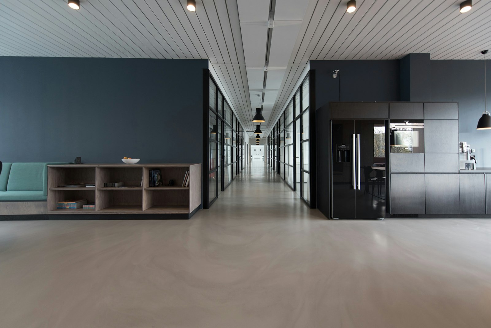 The Meridian & Bold studio